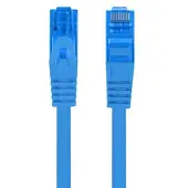 Lanberg netwerkkabel, S/FTP, Cat.6A, 1,5 meter, blauw, LSZH