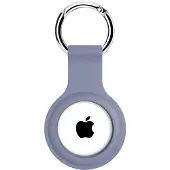 XCCESS Silicon Airtag Keychain Lavender