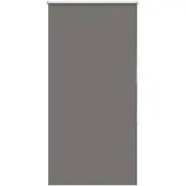 vidaXL Verduisteringsgordijn, grijs, 85x175 cm, stofbreedte 80,7 cm, polyester