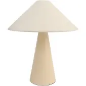 Light & Living Tafellamp E14 Ø40x44,5 cm DOLORE zand+linnen naturel