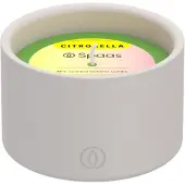Spaas Mini Citronella Buitenkaars Brandduur ± 15 u Levendig Groen