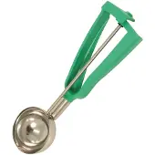 Bonzer Litegrip portioneerlepel groen maat 12, 12 porties per liter.