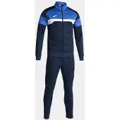 Joma Danubio Iii Tracksuit Blauw 9-10 Years Jongen