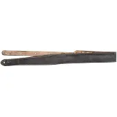 Fender 990660006 gitaarriem, 'Road Worn', zwart
