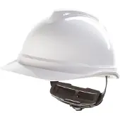 MSA The Safety Company MSA Helm V-Gard 500 Ongeventileerd Draaiknop
