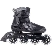 Tempish Wox 2.0 84 Skeelers - Inline Skates - Zwart - Maat 40