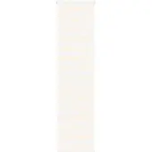 vidaXL Zebra rolgordijn 55x200 cm stofbreedte 50,9 cm marmerbeige