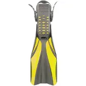 Abysstar Forza 7 Diving Fins Geel,Grijs EU 37-40