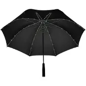 United Entertainment paraplu met LED 103 cm zwart