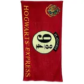 Groovy Harry Potter Hogwarts Express 9 3/4 Katoenen Handdoek