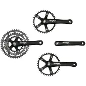 Stronglight Crankstel voor + achter Impact Tandem 9-10V. 170 mm 48-38-28