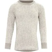 Devold - Kid's Duo Active Merino Shirt - Merino-ondergoed 8 Years, beige