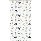 vidaXL Doucherolgordijn met cassette 130x240 cm stofbreedte 126 cm