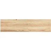 vidaXL Traptreden 2 st 100x30x2 cm onbehandeld massief eikenhout