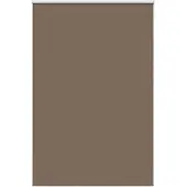 vidaXL Rolgordijn verduisterend koffie 165x210 cm stofbreedte 161,6 cm