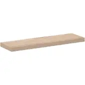vidaXL Wandschap 80x23,5x4 cm bewerkt hout
