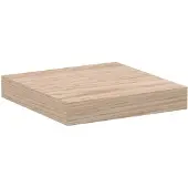 vidaXL Wandschap 23x23,5x4 cm bewerkt hout