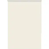 vidaXL Rolgordijn verduisterend gebroken wit 90x130 cm stofbreedte