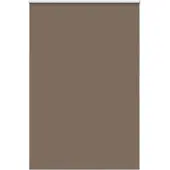 vidaXL Rolgordijn verduisterend koffie 165x230 cm stofbreedte 161,6 cm