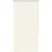 vidaXL Rolgordijn verduisterend 65x130 cm stofbreedte 60,7cm polyester