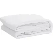 vidaXL Matrasbeschermer waterdicht 140x190 cm wit