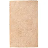 vidaXL Hoogpolig vloerkleed NAVARRA 80x150 cm polyester beige