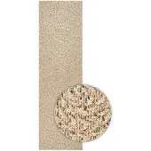 vidaXL Vloerkleed ZIZUR binnen en buiten 80x250 cm jute look