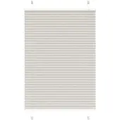vidaXL Plissé rolgordijn 95x100 cm stofbreedte 94,4 cm polyester