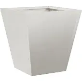 vidaXL Plantenbak 30x30x30 cm roestvrij staal