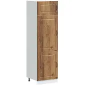vidaXL Keukenmeubel Kalmar, uitstraling van oud hout, houtvezel