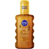 Nivea SUN Zonnebrandolie spray tropisch brons SPF 6, 200 ml