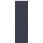 vidaXL Rolgordijn verduisterend 40x175cm stofbreedte 35,7 cm polyester