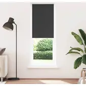vidaXL Rolgordijn verduisterend 75x230cm stofbreedte 70,7 cm polyester