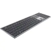 Dell Toetsenbord Pro Plus – KB700 - Russisch (QWERTY), Volledige grootte (100%), Draadloos, RF draadloos + Bluetooth, QWERTY, Grijs