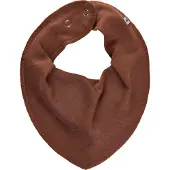 Pippi Slabbetje Bandana Junior Polykatoen Bruin One-size