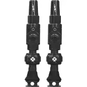 Muc-Off Big Bore Lite - Tubeless Ventiel - Presta - 30mm - Zwart - Kernloos ontwerp - Maximale luchtstroom