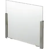 Haceka Spiegelklem Messing Chroom 1115711