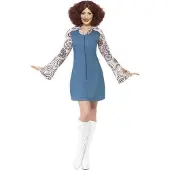 Vegaoo Disco jaren 70 outfit voor vrouwen - Verkleedkleding - Small