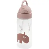 Done by Deer - Straw Bottle - Ozzo Powder - 350 ml