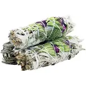 Green Tree Candle Serene Aura Salie Smudge Stok 10cm (prijs per stuk)