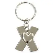 Miko - Sleutelhanger - Letter X - Luxe