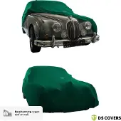 Ds Covers BOXX Autohoes Binnen – Coupe/Sedan Pasvorm – Premium Stretch Garagehoes voor Optimale Bescherming – Donkerblauw/Navy – Maat XXL –