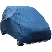 Proplus Autohoes XS 277 x 162 x 136 cm – Voor kleine auto’s en buitengebruik – All-season bescherming – Blauw