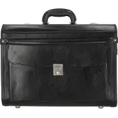 D&N Pilotenkoffer zwart
