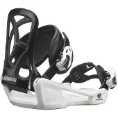 Salomon Snowboard - Snowboard bindingen - Goodtime XS Black voor Unisex van Nylon - Kindermaat XS - Zwart