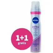 Nivea 1+1 gratis: Haarspray Extra Strong 250 ml