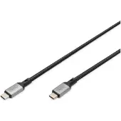 Digitus DB-300443-030-S, USB 4.0-kabel, USB-C naar USB-C, 3,0 meter