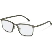 Rodenstock Bril - - R5366 - 54/20/140 - Olijf/Donkergrijs - Ingespoten Kunststof