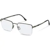 Rodenstock Bril - - R7152 - Metaal - 57/19/145 - Groen/Zwart