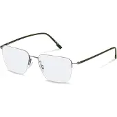 Rodenstock R7144 54/17/140 Donkergrijs, donkergroen Metallo MAN R7144